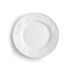 Q Squared Melamine Nautical 9" Salad Plates, Set Of 4 In White