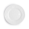 Q Squared Melamine Nautical 11" Dinner Plates, Set Of 4 In White