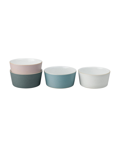 Denby Impression Assorted Straight Bowls, Set Of 4 In Multi
