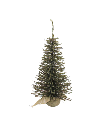 Northlight 4' Warsaw Twig Artificial Christmas Tree In Burlap Base In Brown