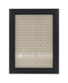 Lawrence Frames Classic Bead Border Picture Frame, 5" X 7" In Black