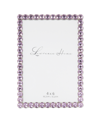 Lawrence Frames Metal Sparkle Frame, 4" X 6" In Bright Lilac