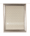 Lawrence Frames Sutter Burnished Picture Frame, 8.5" X 11" In Silver-tone