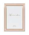 LAWRENCE FRAMES METAL AND ENAMEL PICTURE FRAME, 5" X 7"