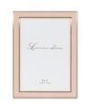Lawrence Frames Metal And Enamel Picture Frame, 5" X 7" In Pink
