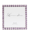 Lawrence Frames Metal Sparkle Frame" In Bright Lilac