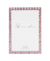 Lawrence Frames Metal Sparkle Frame, 4" X 6" In Soft Pink