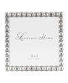 Lawrence Frames Metal Sparkle Frame , 4" X 4" In Clear Brilliance