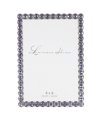 LAWRENCE FRAMES METAL SPARKLE FRAME, 4" X 6"