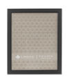 Lawrence Frames Classic Bead Border Picture Frame, 8" X 10" In Black