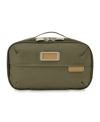 Briggs & Riley Baseline Expandable Essentials Travel Kit In Olive