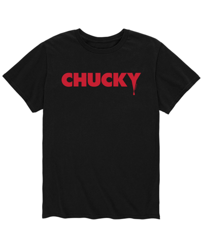 Airwaves Men's Chucky Logo T-shirt In Black