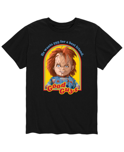 Airwaves Men's Chucky Good Guys T-shirt In Black