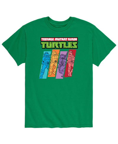 Airwaves Men's Teenage Mutant Ninja Turtles Graphic T-shirt In Green