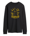 Airwaves Men's Pokemon Long Sleeve T-shirt In Black