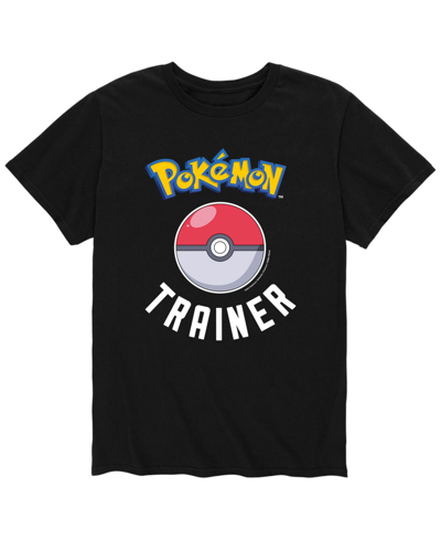 Airwaves Men's Pokemon Trainer T-shirt In Black