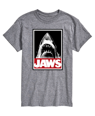 Airwaves Men's Jaws T-shirt In Gray
