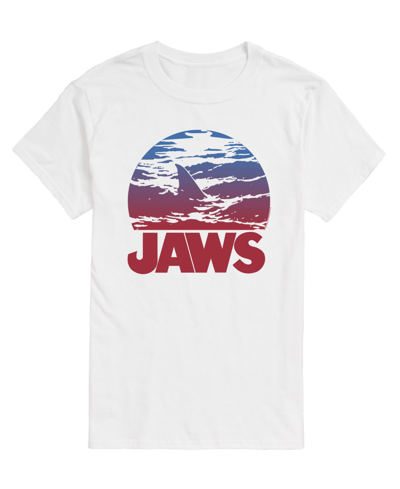 Airwaves Men's Jaws T-shirt In White