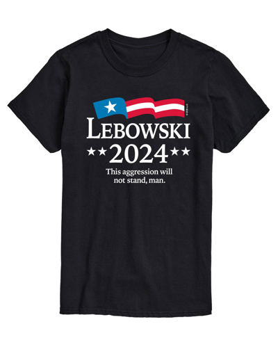 Airwaves Men's The Big Lebowski Lebowski 2024 T-shirt In Black