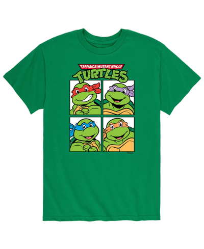 Airwaves Men's Teenage Mutant Ninja Turtles Graphic T-shirt In Green