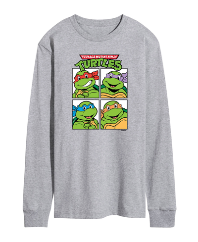 Airwaves Men's Teenage Mutant Ninja Turtles T-shirt In Gray