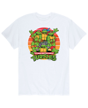 Airwaves Men's Teenage Mutant Ninja Turtles T-shirt In White