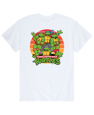 Airwaves Men's Teenage Mutant Ninja Turtles T-shirt In White