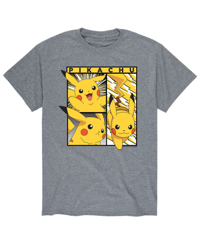 Airwaves Men's Pokemon Pikachu T-shirt In Gray