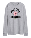 Airwaves Men's Pokemon Sing-along Long Sleeve T-shirt In Gray