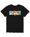 AIRWAVES MEN'S POKEMON CHARACTERS T-SHIRT