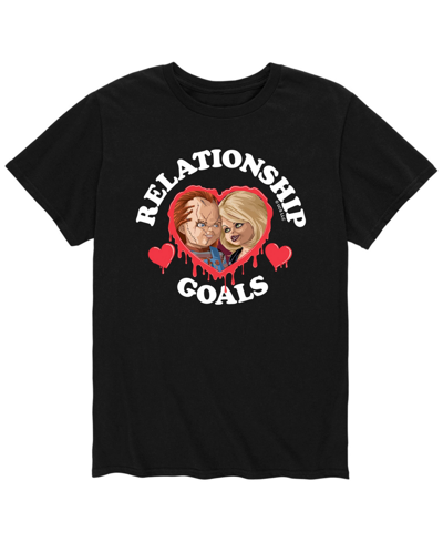 Airwaves Men's Chucky Relationship Goals T-shirt In Black