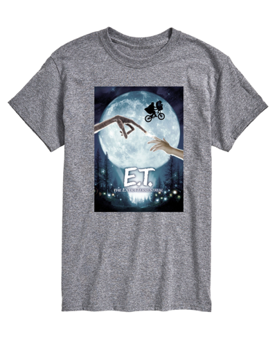 Airwaves Men's Et Poster T-shirt In Gray