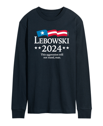 Airwaves Men's The Big Lebowski 2024 Long Sleeve T-shirt In Blue