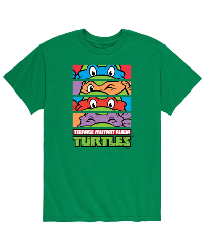 Airwaves Men's Teenage Mutant Ninja Turtles T-shirt In Green