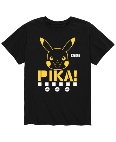 Airwaves Men's Pokemon Pika T-shirt In Black