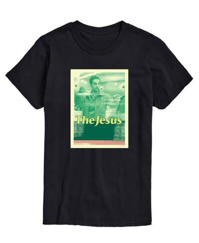Airwaves Men's The Big Lebowski Jesus T-shirt In Black