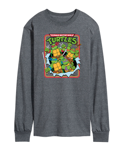 Airwaves Men's Teenage Mutant Ninja Turtles T-shirt In Gray
