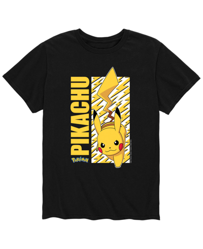 Airwaves Men's Pokemon Pikachu T-shirt In Black