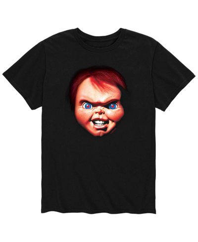 Airwaves Men's Chucky Face T-shirt In Black