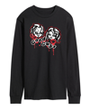 AIRWAVES MEN'S CHUCKY GOOD GUYS LONG SLEEVE T-SHIRT