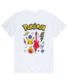 AIRWAVES MEN'S POKEMON PUNK T-SHIRT