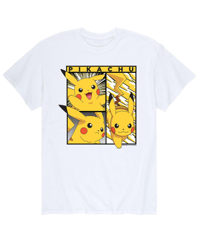 Airwaves Men's Pokemon Pikachu T-shirt In White