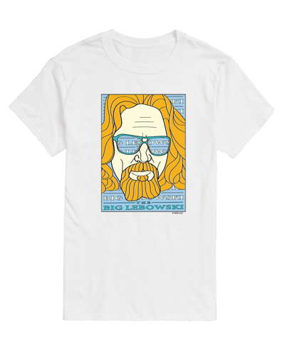 Airwaves Men's The Big Lebowski T-shirt In White