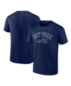 Fanatics Men's  Branded Aaron Judge Navy New York Yankees Player Name And Number T-shirt In Navy