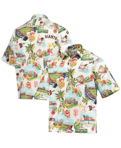 Reyn Spooner Buffalo Bills Kekai Button-up Shirt At Nordstrom in