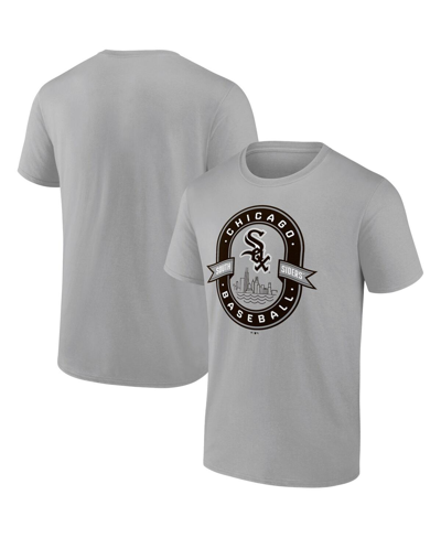 Fanatics Branded Gray Chicago White Sox Iconic Glory Bound T-shirt