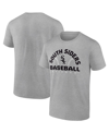 Fanatics Men's  Heathered Gray Chicago White Sox Iconic Go For Two T-shirt In Heathered Gray