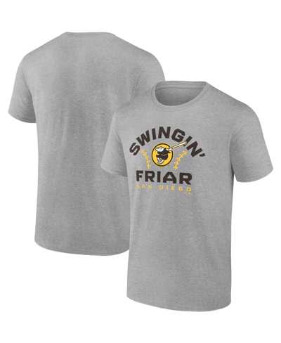 Fanatics Men's  Branded Gray Arizona State Sun Devils 2019 Kajikawa Classic T-shirt In Heathered Gray