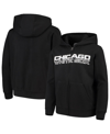 OUTERSTUFF BIG BOYS BLACK CHICAGO WHITE SOX TEAM COLOR WORDMARK FULL-ZIP HOODIE