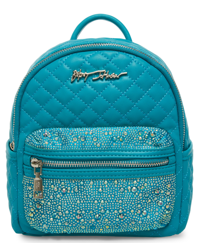 Betsey Johnson Mini Backpack In Teal